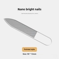 |single Pointed Non-packaged Nano Glass File