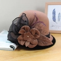 Covered Lotus-caramel / Adjustable