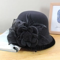 Covered Lotus-black / Adjustable