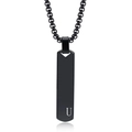 U / Black
