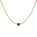 Pietra Principale In Zirconio Bianco 18k Verde 45+5 Cm