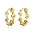 F899 Goldenes Weißes Zirkonium