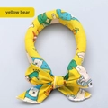 Orso Su Sfondo Giallo / 5*100