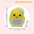 Patatita con Flores