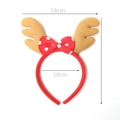 Brown Bow Headband