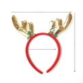 Gold Reindeer Antlers