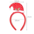 Curved Hat Christmas Head Hoop
