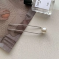 Nouvelle Grande Perle Simple - Argent