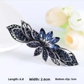 Orchidée Noire Lotus Petit 6 Cm