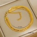 1-15 Drielaagse Ketting