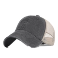 Schwarz-Khaki Netz / Erwachsene 56-60cm