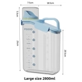 Bleu Ciel-28 L | Ps Pp Silicone