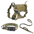 Camouflage Tactical Harness / Xl(45—60kg)