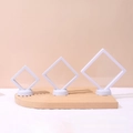 Blanco; 5*5*2cm Excluyendo La Base