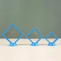 Azul Cielo; 9*9*2cm (¡sin Incluir La Base!)