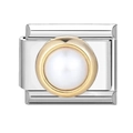 Parel Ronde Zirkonia / 1*09 Cm (voor Producten Die Niet Op Voorraad Zijn Neem Contact Op Met De Klantenservice Om Te Controleren Of Ze Beschikbaar Zijn)