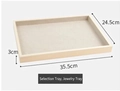 Empty Tray Beige