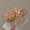 1# Rose Hair Band-champagne