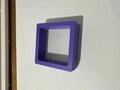 Violeta Claro; 7*7*2cm (¡sin Incluir La Base!)