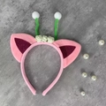 Orecchie Di Gatto Rosa