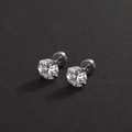 Argento | Coppia Da 7 Mm