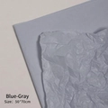 Sherry Paper [blue-grey] 50*70cm/38 Sheets; See Options (lower Price For Whole Cartons)