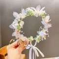 Fruit Green Pearl Flower Streamer