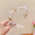 Pearl Fairy Hairband Princess Super Fairy Birthday Hair Accessory / K9