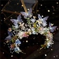 Dynamic Butterfly Headpiece-Blue