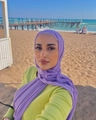 175*75cm / Purple