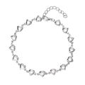 005 White Diamond Love [anklet]]|1