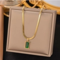 【xlh1126】emerald Green And Gold