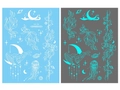 〔✰✧✧✰〕jsn-056(tatuaje Luminoso)〔✰✧✧✰〕 / 〔✰✧✧✰〕158*120mm〔✰✧✧✰〕