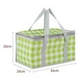 Green Checkered Fabric [thickened Oxford Cloth]