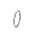 1.2x6mm / Argento Bianco