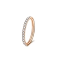 1.2x6mm / Rose Gold Case White Dial