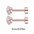 Oro Rosa 3 A / 2 Millimetri
