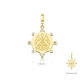 18k Gold-373-one Piece