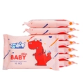 Dinosaure Rouge 10 Pièces * 1 Paquet