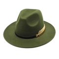 Militärgrün / M (56-58cm)