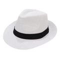 Blanc / Circonférence Du Bonnet L Taille Unique 58 Cm