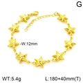 Gold Pentagram Bracelet