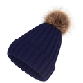 Navy Blue / M (Adult 56-58cm) Single Layer