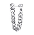 Steel-colored 4mm Ball (single)