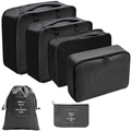 Schwarzes 6-Teiliges Set