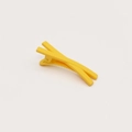 Fermaglio per capelli giallo opaco color caramella per accessori per capelli donna - Giallo Opaco