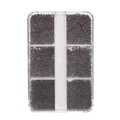 |6 Grid Mini Ball# Nero Carbone