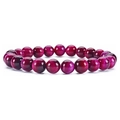 Rose Red Tiger Eye