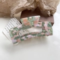 Patterned Green 10.5cm / 10.5cm