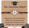 Silver Compass + Card